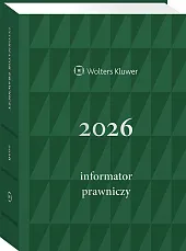Informator Prawniczy 2026 zielony (format A5)